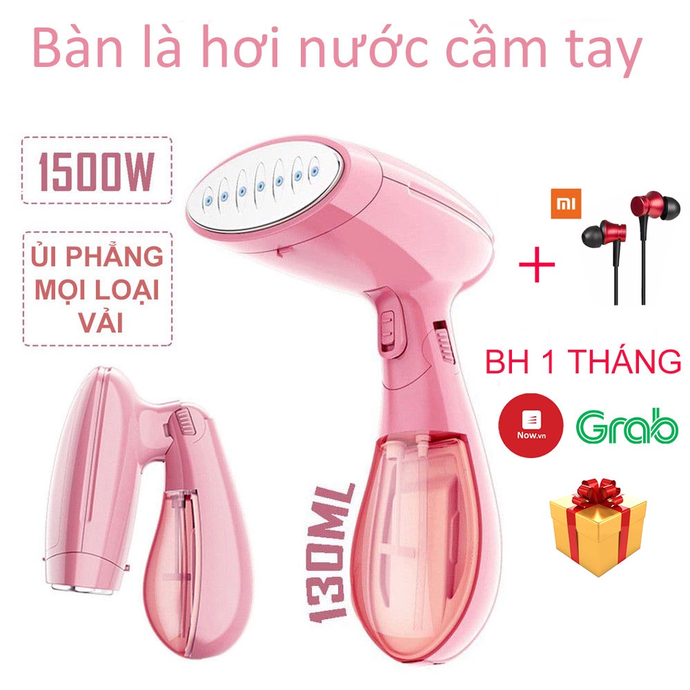 [BH1 Tháng] Bàn Ủi Hơi Nước Cầm Tay Gập Gọn Royalstar Công Suất Giúp Ủi Nhanh Mọi Loại Vải, Ủi Được Vải Len Quần Jean