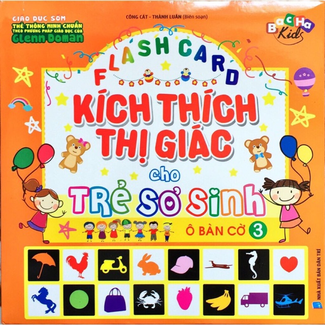 Flashcard- Kích Thích Thị Giác Ô Bàn Cờ