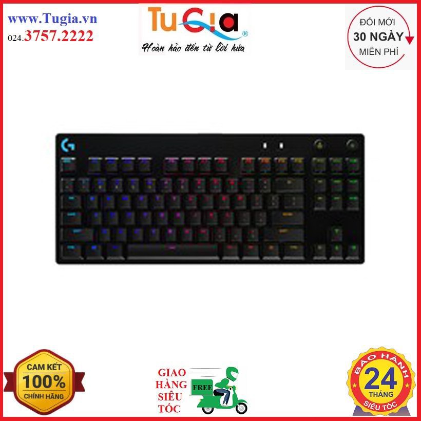 Bàn phím Logitech G Pro X Mechanical Gaming Keyboard - Hàng chính hãng