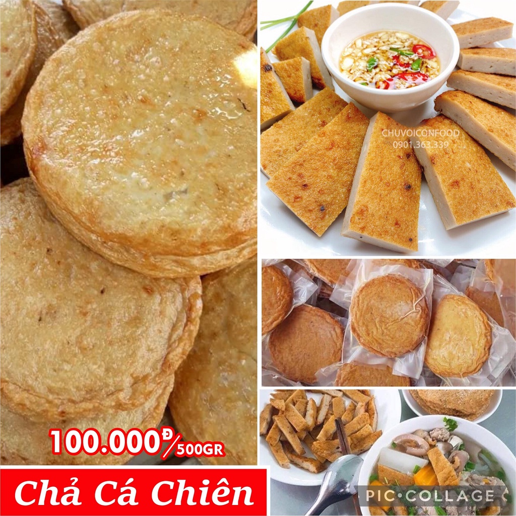 Chả cá chiên Quy Nhơn [Ship siêu tốc 1h]