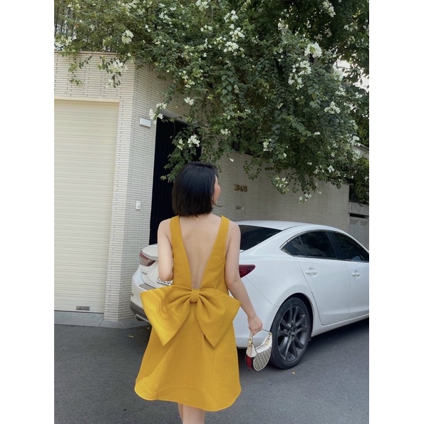 ➖Đầm suông baby doll nơ lưng xinh xỉu ạ 🍃