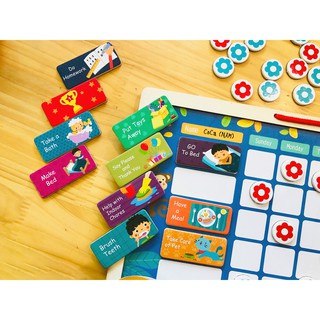 Happy Board - Bảng Sticker Khen Thưởng - Xây Dựng Thói Quen Tốt