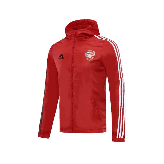 Áo Khoác Có Mũ Trùm Chất Lượng Theo Phong Cách Arsenal 2022 23