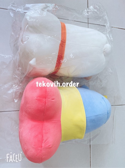 Trườn nhộng tròn BT21 | Honey Jam Cusion chính hãng