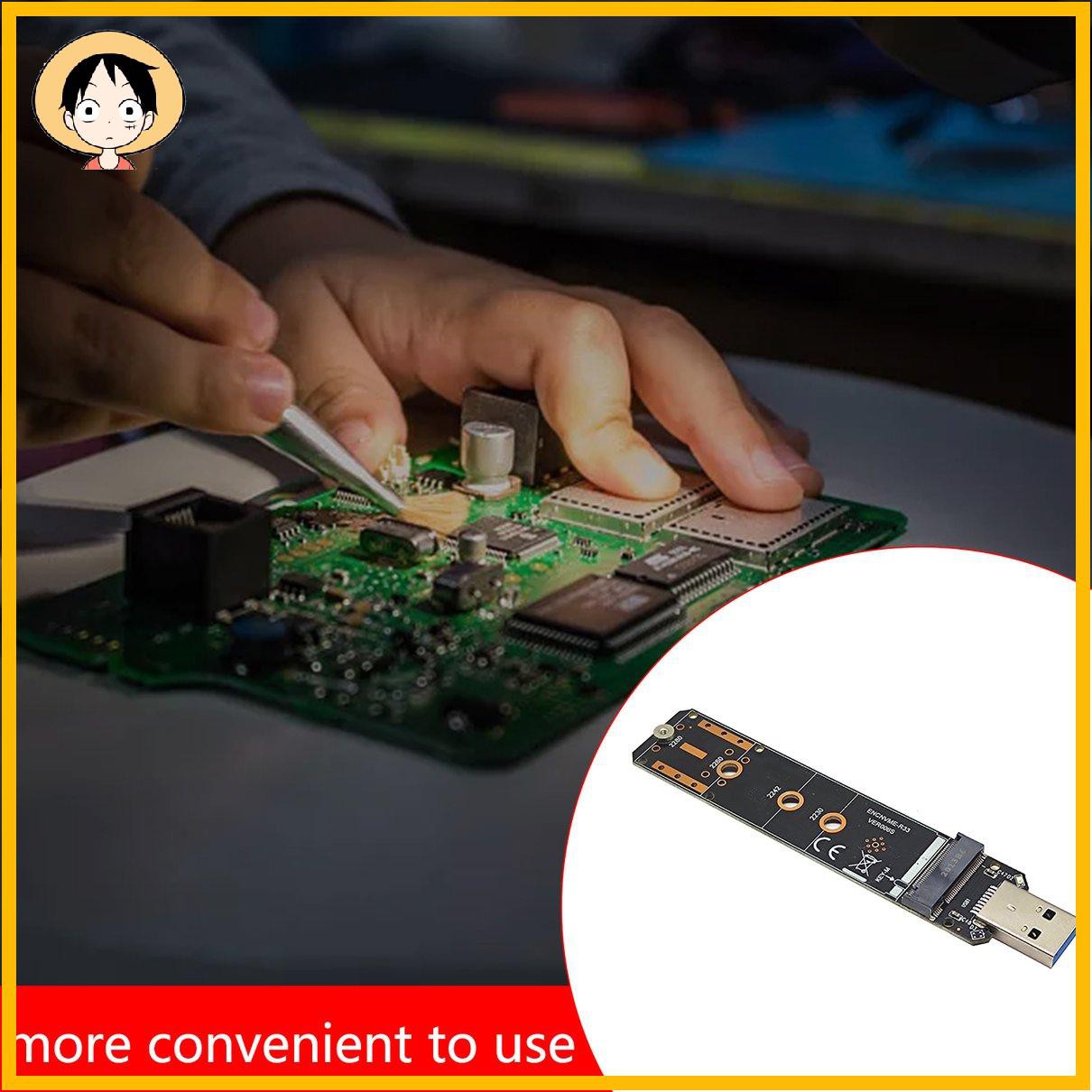 Bảng Mạch Chuyển Đổi M.2 Sang Usb 3.0 M.2 Nvme Pcie Ngff Sata M2 Ssd | BigBuy360 - bigbuy360.vn