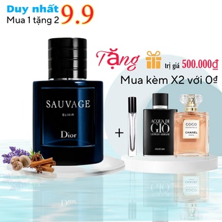 Nước Hoa Dior Sauvage Elixir 60ml, 100ml