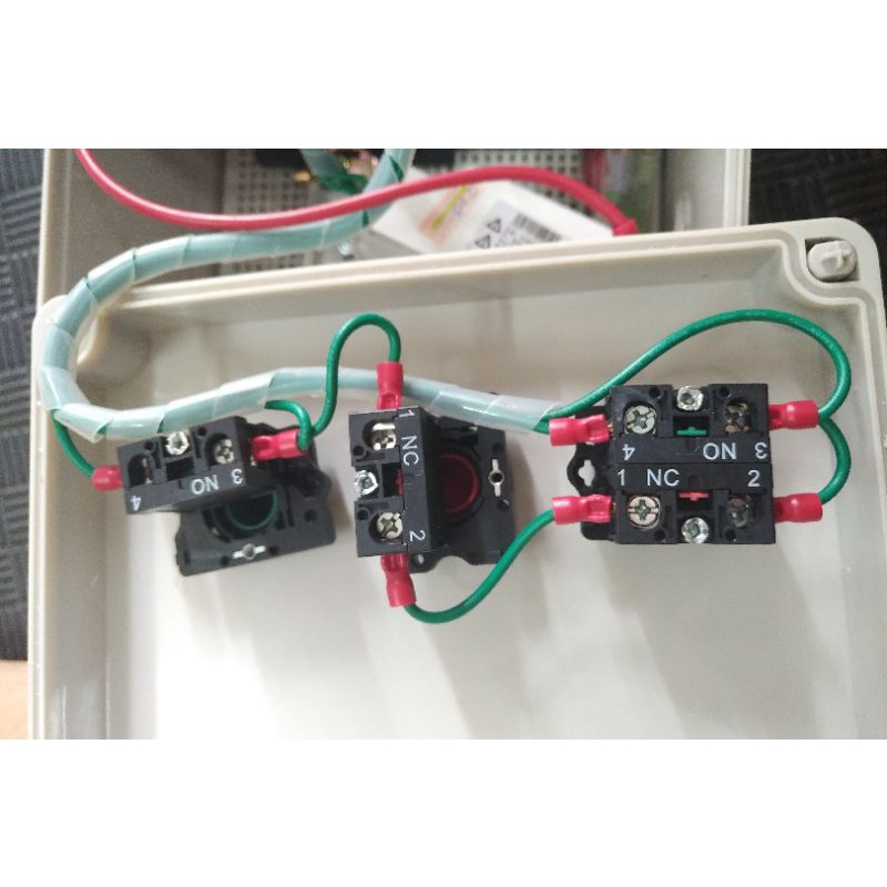 Điều khiển từ xa  động cơ 3 pha 380V tầm xa 1km, điều khiển từ xa máy bơm 3 pha, điều khiển từ xa máy rửa xe