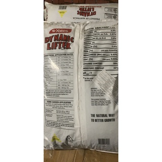 Phân Hữu Cơ DYNAMIC LIFTER nhập khẩu từ Úc (túi lẻ 1kg)