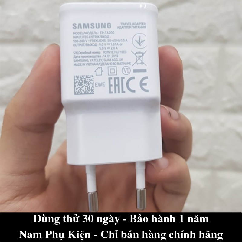 Sạc Nhanh Samsung Chân Type C 15W