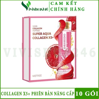 Nước uống collagen x5 super aqua dr shido
