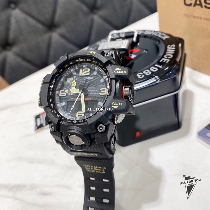 Đồng Hồ Nam  G.W.G 1000, 2 màu cực hot, thể thao kim điện tử full box, Chống nước, chống bùn, Nam tinh mạnh mẻ, 50mm