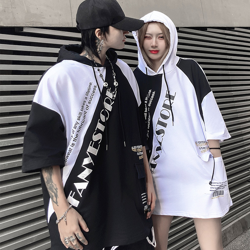 Áo Hoodie Mỏng Màu Sắc Trẻ Trung Phong Cách Hiphop Cho Nam