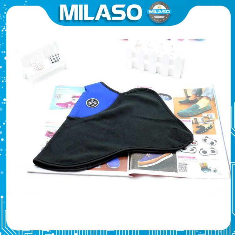 Khăn đa năng đi phượt MILASO khẩu trang đi phượt đi xe máy mặt nạ trùm mặt chống bụi chống nắng đa năng FA-001116