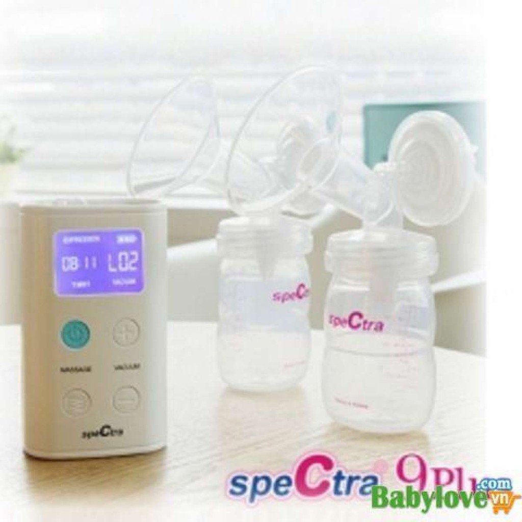 Máy hút sữa Spectra 9 Lus (Trắng)