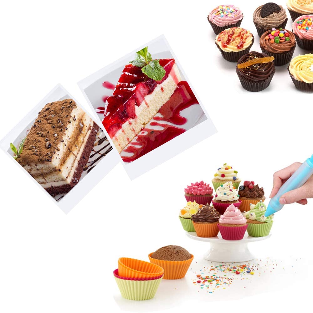 Bút Vẽ Trang Trí Bánh Kem ANAEAT Bằng Silicon