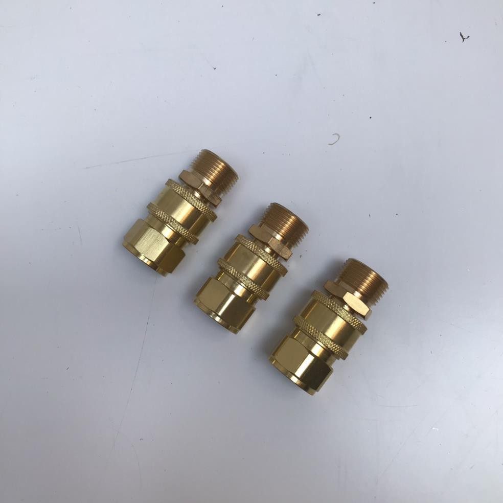 Dây Rửa Xe Cao Áp  - Ống Dây Cho Máy Bơm Xịt Rửa Áp Lực Cao - Ren Trong 22mm - Phụ Kiện Máy Rửa Xe