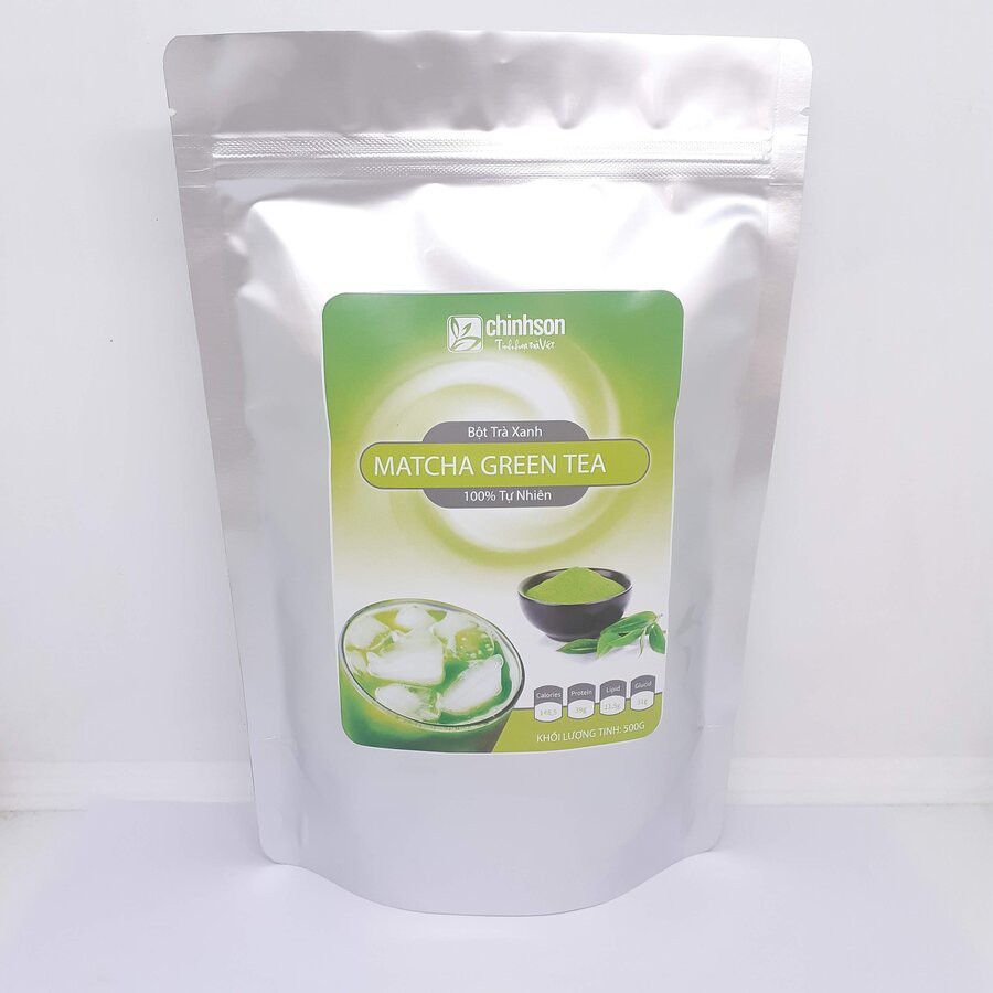 Bột trà xanh Fuji Matcha Green Tea - Hàng chính hãng, 100% tự nhiên thumbnail