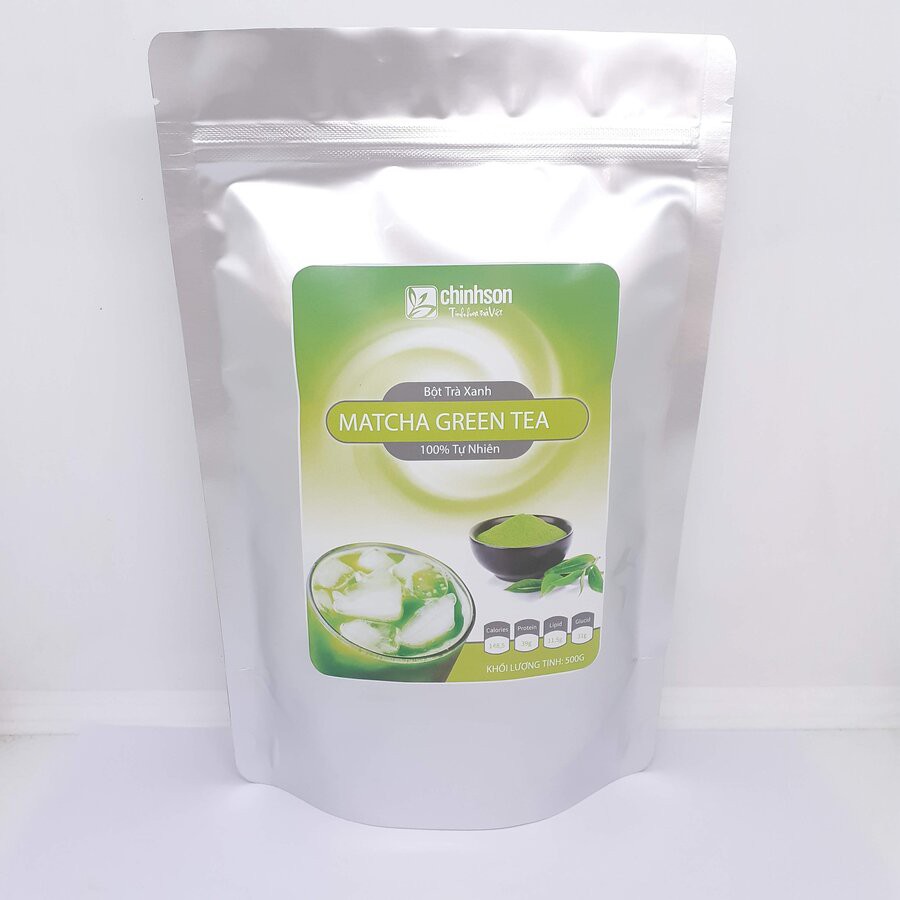 Bột trà xanh Fuji Matcha Green Tea - Hàng chính hãng, 100% tự nhiên