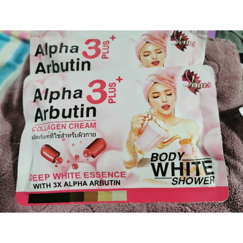 Ủ TRẮNG BODY ALPHA ARBUTIN