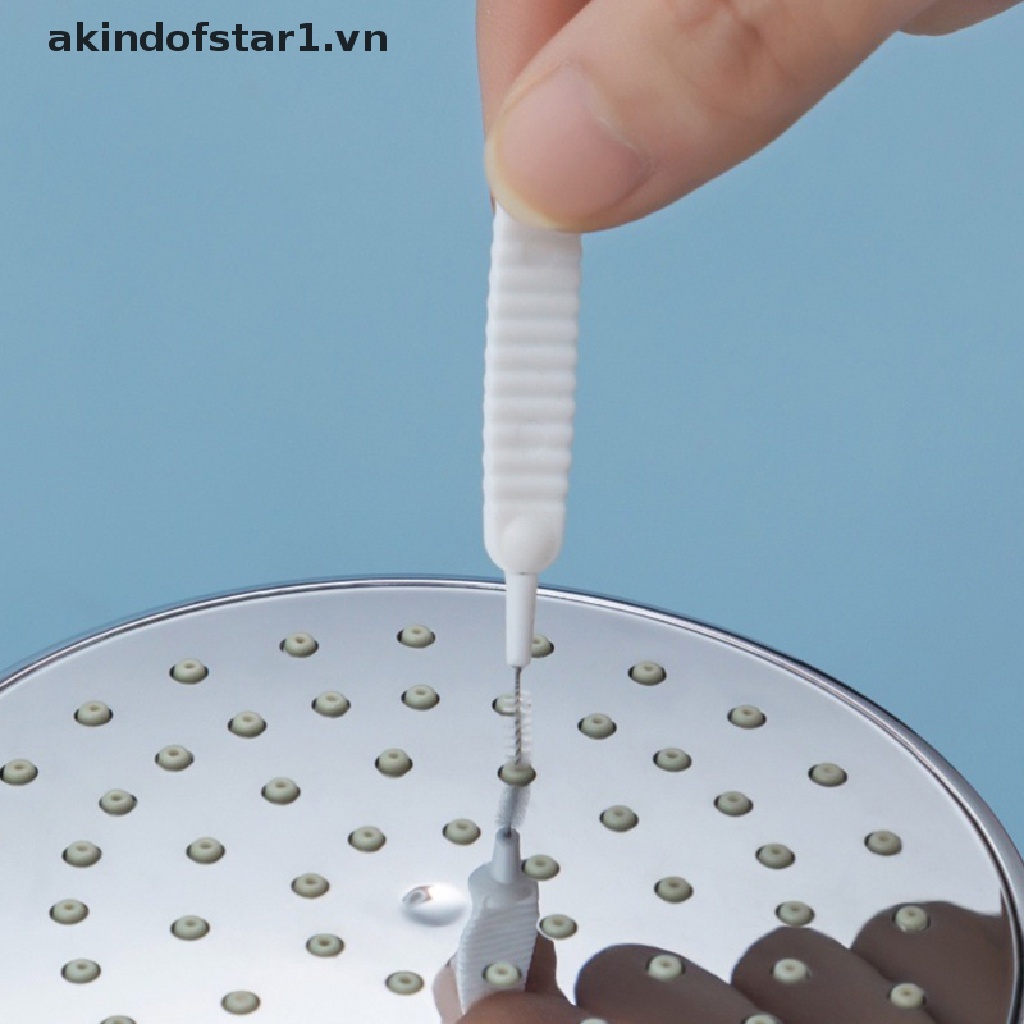 Set 10 Cọ Vệ Sinh Đầu Vòi Hoa Sen Tiện Dụng