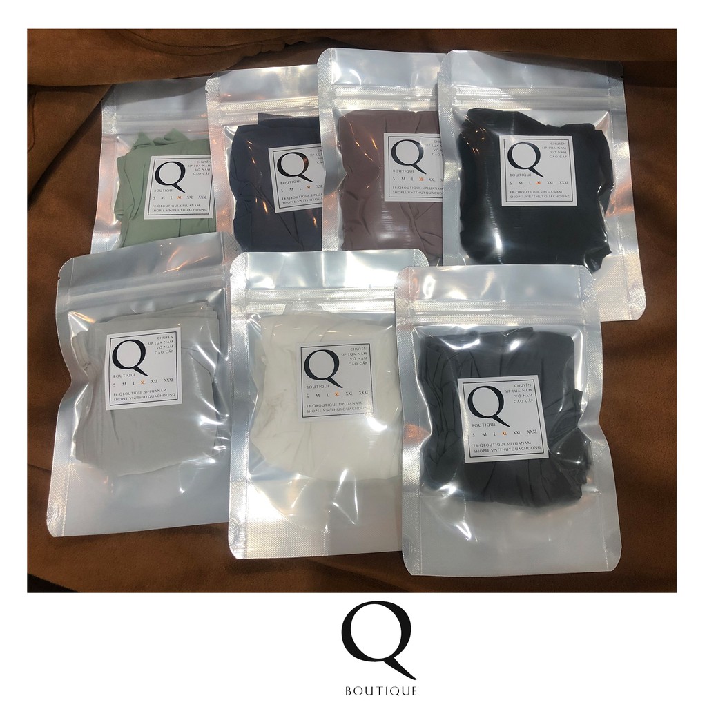 Quần lót nam thun lạnh siêu thoáng mát -mặc như không mặc - quần lót nam thun lạnh - boxer