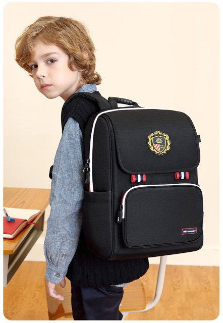 Balo Chống Gù UEK University Cao Cấp phong cách hoàng gia Anh