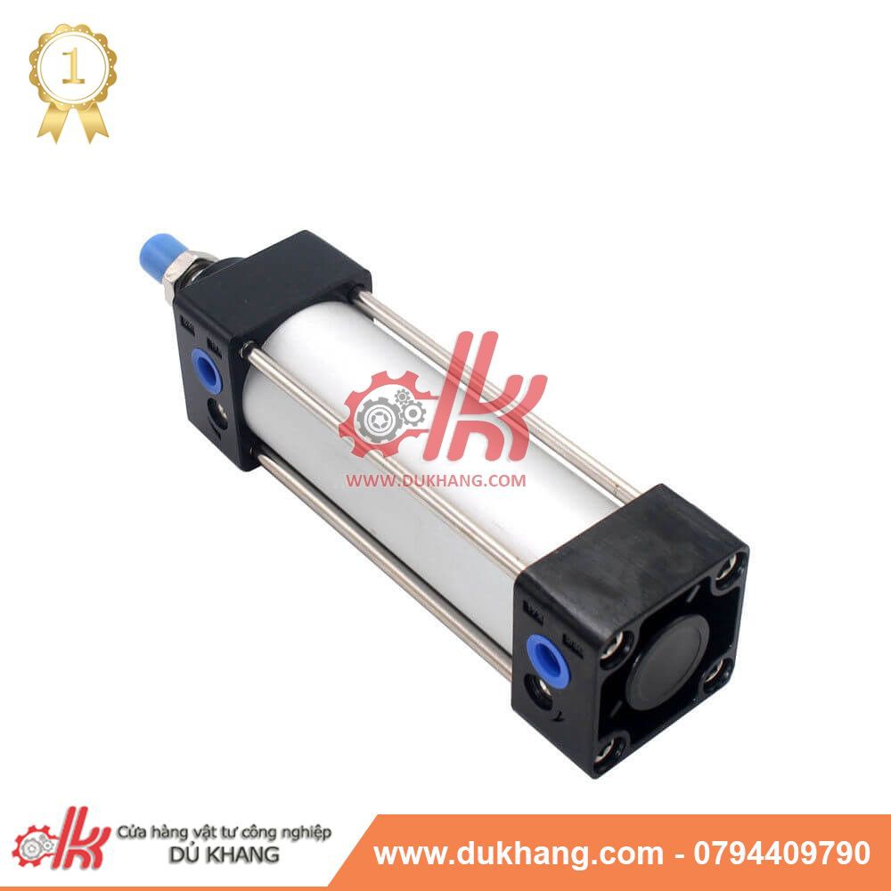 Xi lanh khí nén SC63 80 100 - Ben hơi SC – Xilanh hơi – Xylanh vuông