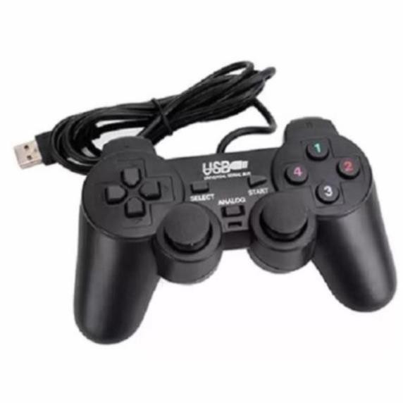 Tay Cầm Chơi Game Đơn Có Rung Cổng USB - Gamepad Cho PC Laptop-gamepad ew-2008