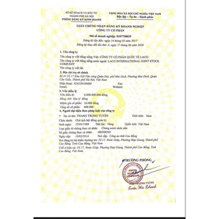 Sữa rửa mặt DNA Laco