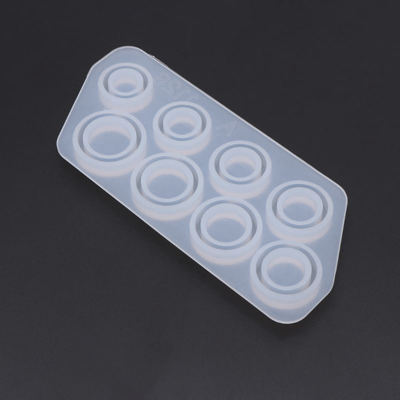 Khuôn Silicone Làm Nhẫn Thủ Công