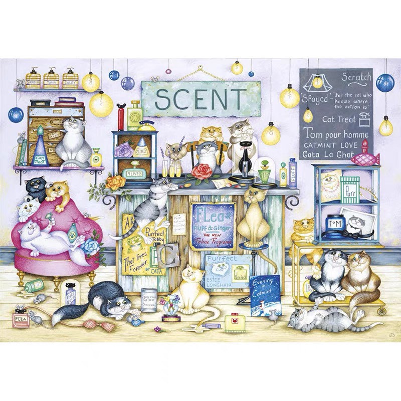 Bộ tranh ghép Gibsons