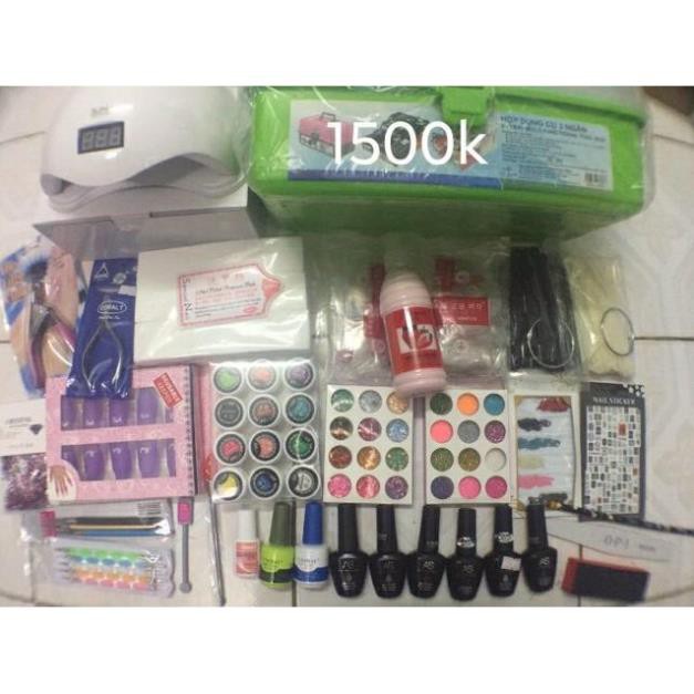 [SIÊU SALE] Combo Cốp Đồ Nail đẹp[ Sale ]
