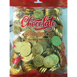 100G kẹo sôcôla đồng tiền -dưa hấu -dẻo bắp