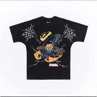 SWE- Áo thun nam nữ SWE RIDER TEE ĐEN Local brand 100% cotton thời trang chính hãng