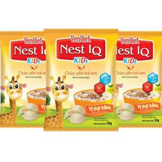 Cháo yến thịt bằm