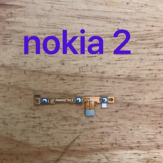 dây nút nguồn âm lượng nokia 2