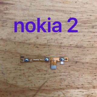 dây nút nguồn âm lượng nokia 2