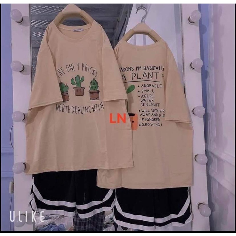 Sét áo 3D + quần đùi V TH6