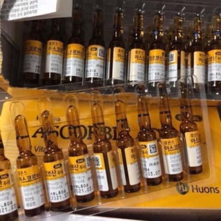 combo 10 ống tinh chất vitamin c
