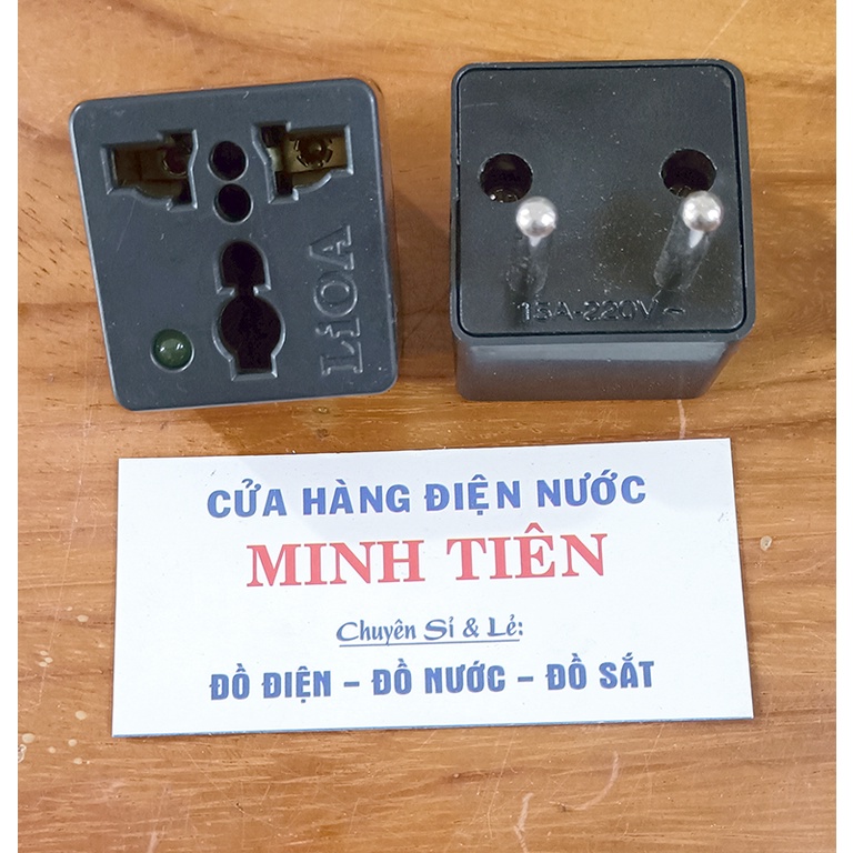Phích cắm chia 3 ra 2, đầu chia 3 ra 2  LIOA 15A, PFLEGE 16A