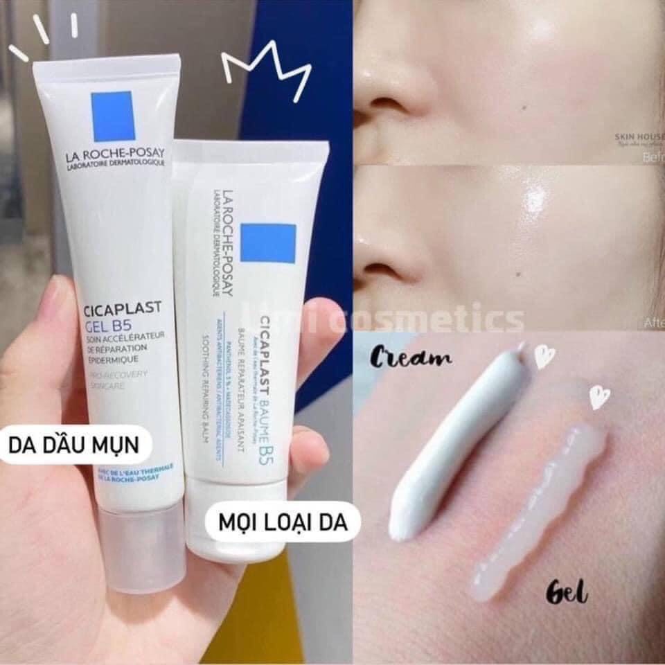 Kem dưỡng phục hồi da b5 La Roche-Posay Cicaplast Baume B5 (40ml - 100ml)