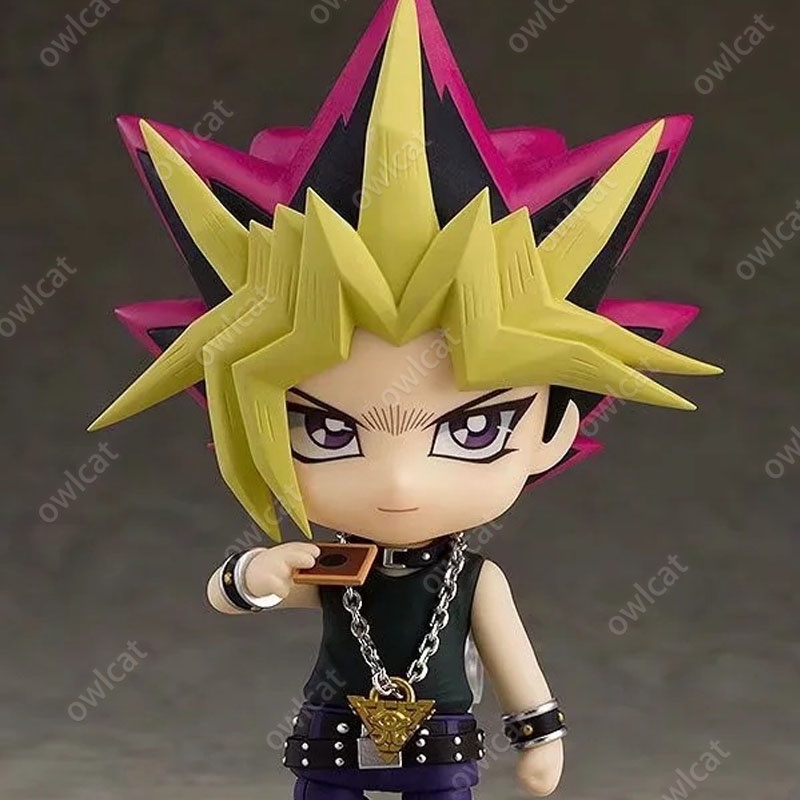 Mô Hình Nhân Vật Yu-Gi-Oh Yami Yugi  10cm 1069# Duelist Action Figure Dark Yugi Muto Duel King Nameless Pharaoh Yugioh Packed in Box Model Kazuki Takahashi