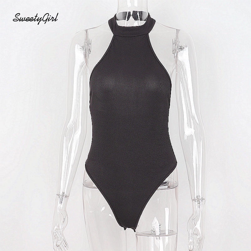 Áo Liền Quần Không Tay Cổ Tròn Màu Đen Trơn Thời Trang 2022 Quyến Rũ Cho Nữ