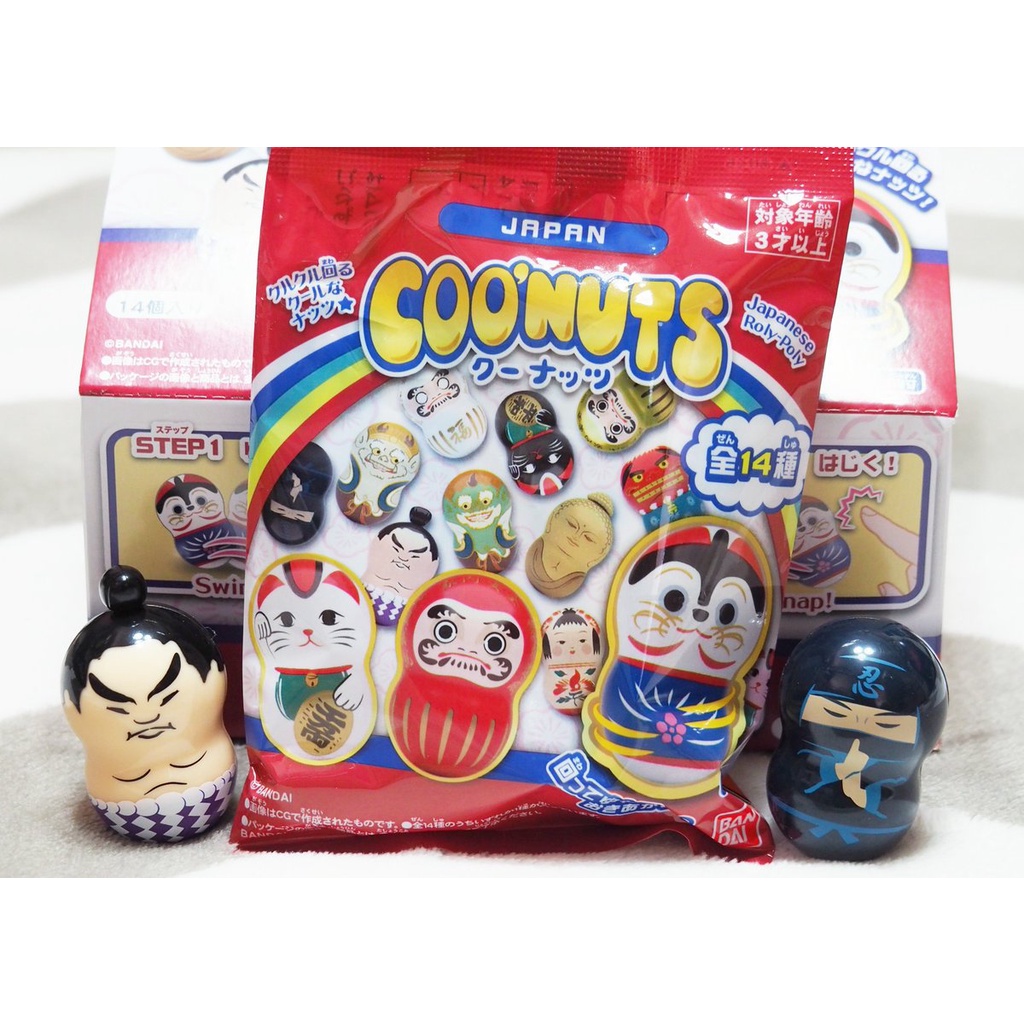 Đồ chơi Art Toy BANDAI COONUTS JAPAN