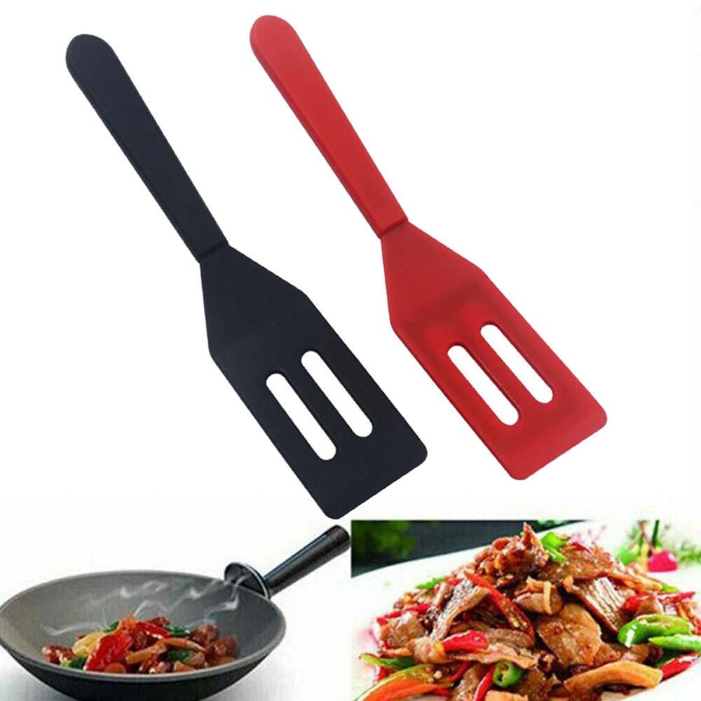 Xẻng Chiên Cá / Làm Bánh Kếp Bằng Silicone Có Rãnh