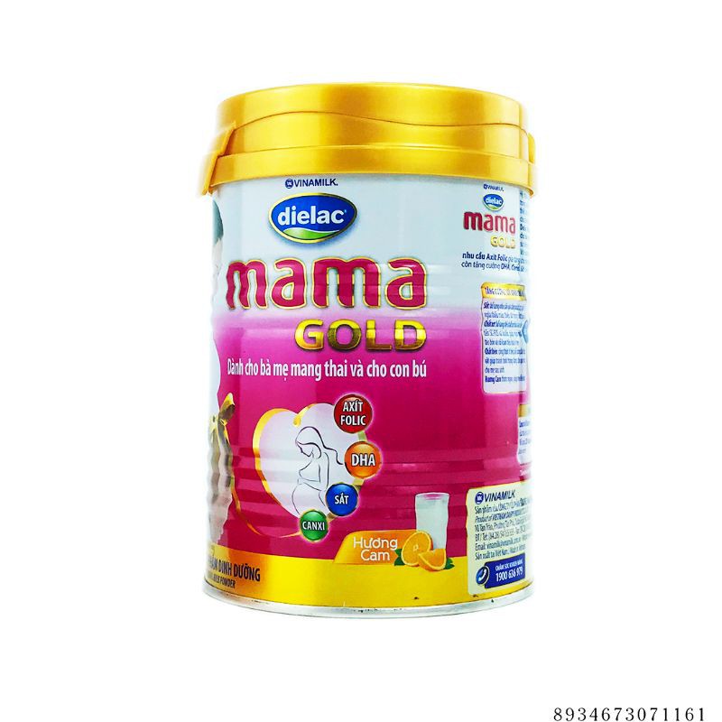 Sữa bầu Dielac Mama Gold 900g