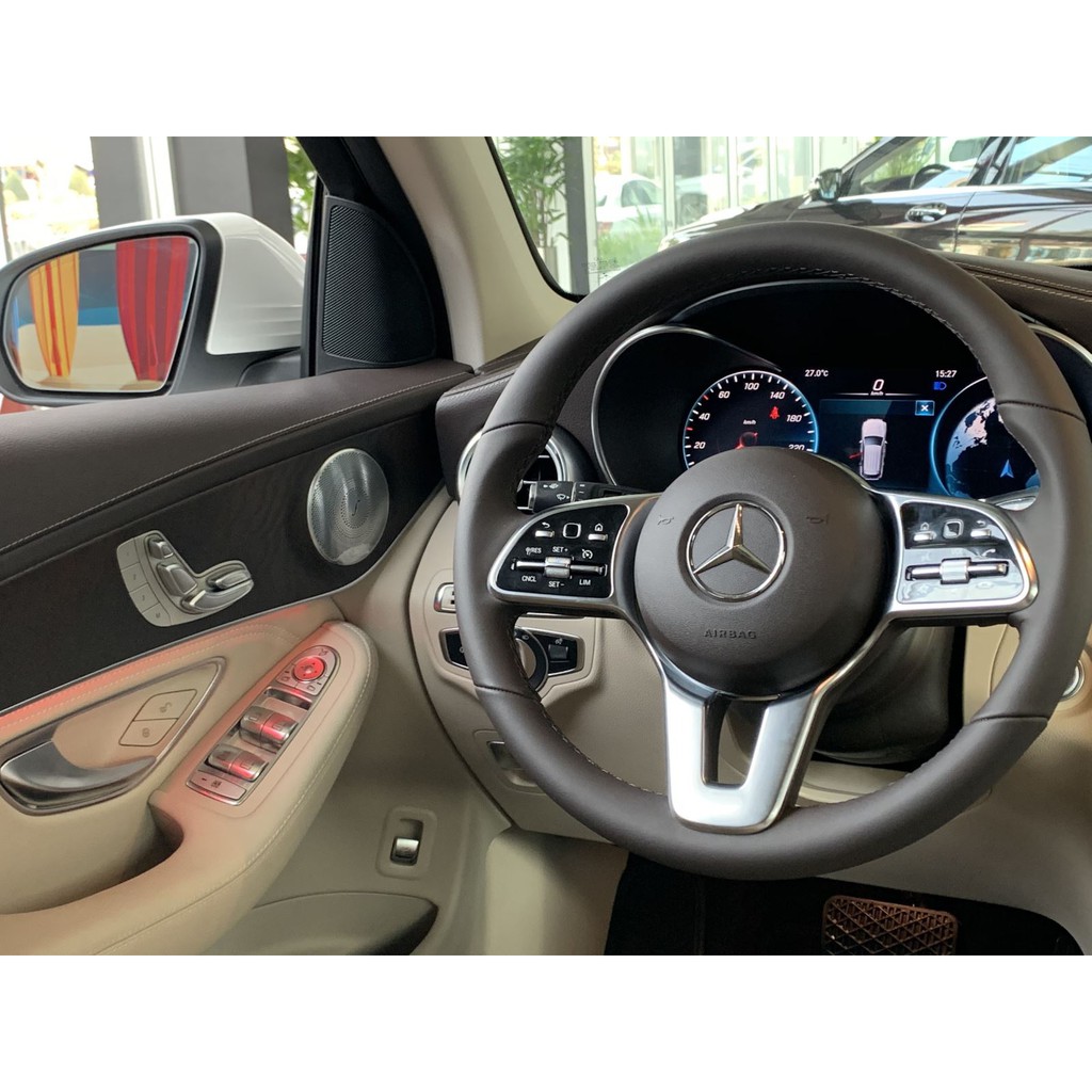 MERCEDES GLC-CLASS &lt;GLC200&gt; 2020: Phim PPF dán 4 ĐIỂM ỐP GỖ - AUTO6 &lt;Made in Việt Nam&gt; chống xước tuyệt đối....