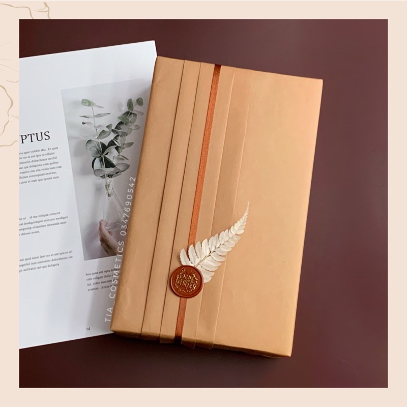 Giấy gói quà - Gấm trơn Hàn Quốc