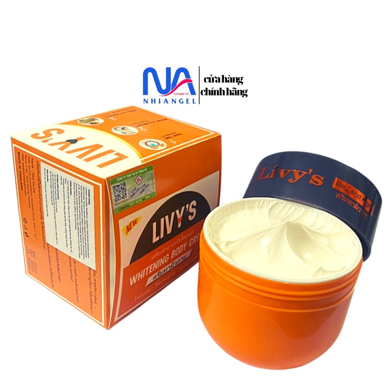 Kem Dưỡng Sáng Da Livy's Whitening Body Cream Thái Lan 250g