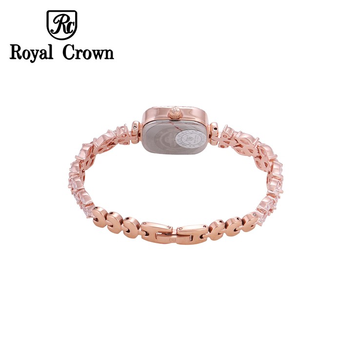 Đồng hồ nữ chính hãng Royal Crown 1514 dây đá